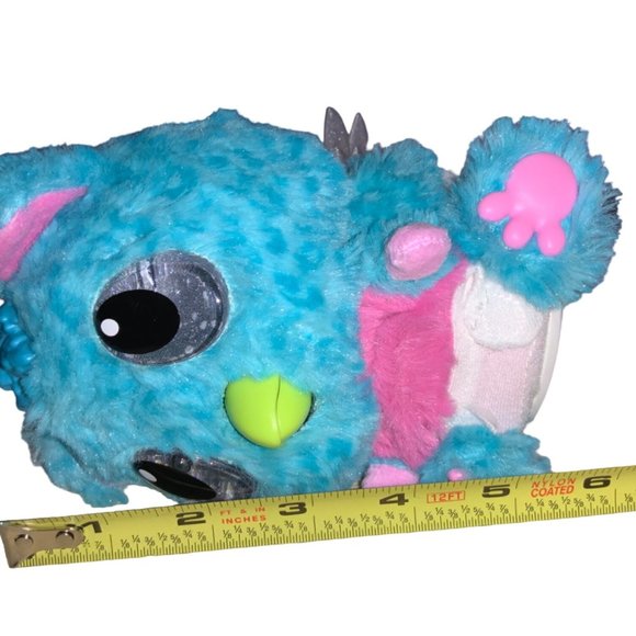 Hatchimals Hatchibabies 5" Interactive Pink Blue Chee Tree Bird Lights Sound - Picture 9 of 11